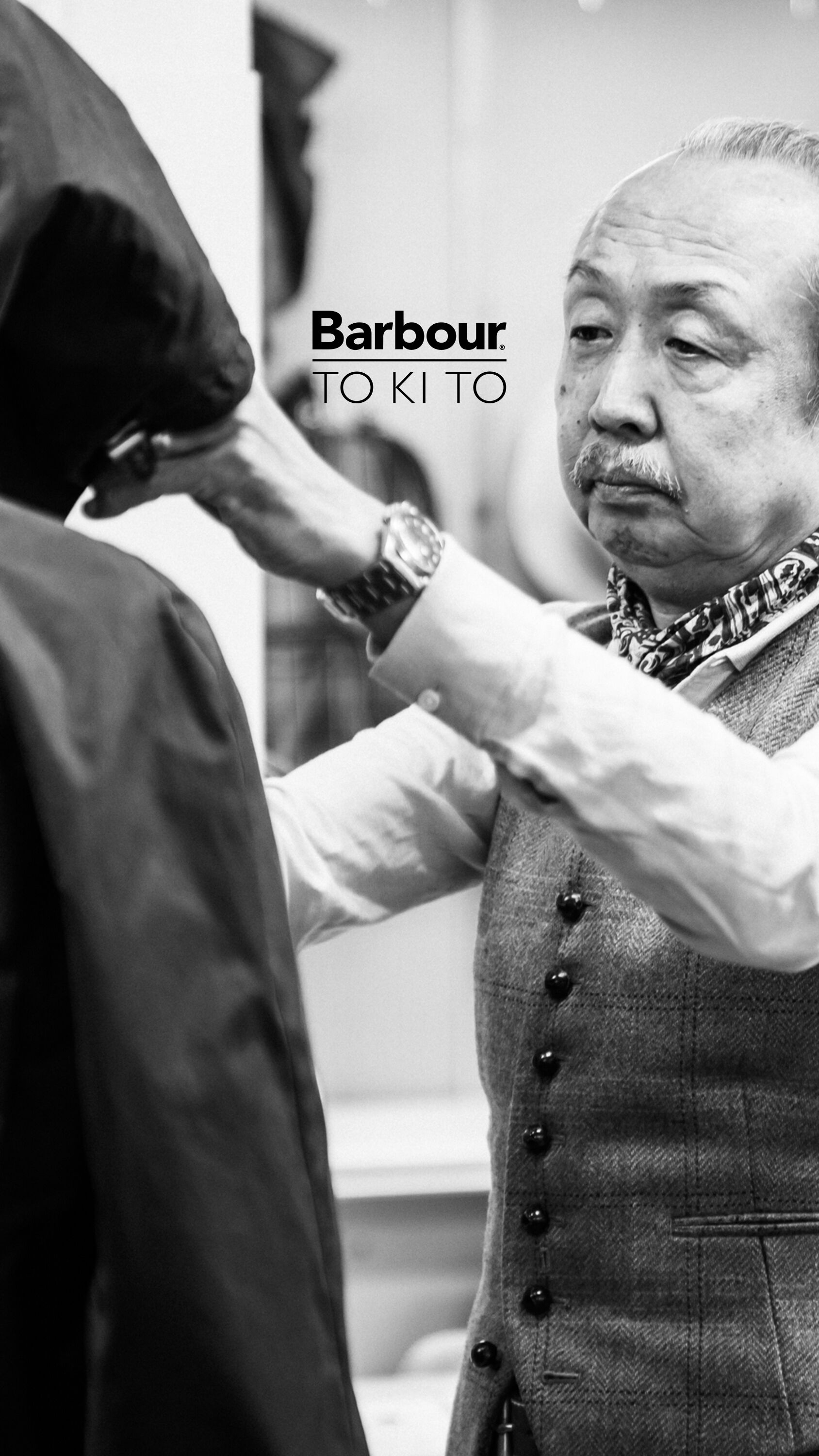 Barbour x TO KI TO | Barbour